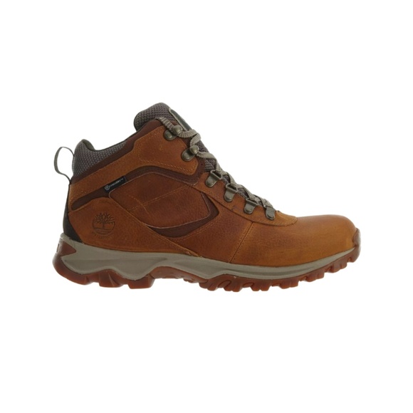 Mens Timberland Mt Maddsen Mid Waterproof Hiker Boot, Light Brown. TB1A1J1N 230 - Picture 1 of 6
